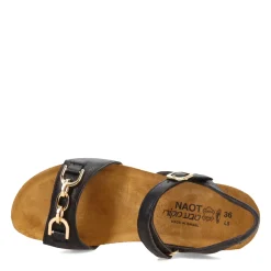 Naot Sandals|Women's , Aubrey Sandal Black