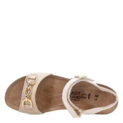 Naot Sandals|Women's , Aubrey Sandal Ivory