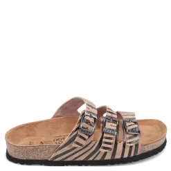 Naot Sandals|Women's , Austin Sandal Tan Zebra