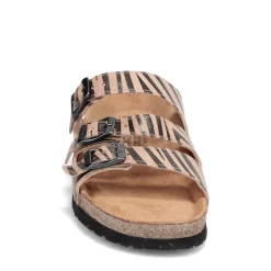 Naot Sandals|Women's , Austin Sandal Tan Zebra