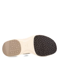 Naot Sandals|Women's , Calliope Sandal Ivory/Silver/Gray