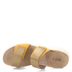 Naot Sandals|Women's , Calliope Sandal Marigold/Yellow