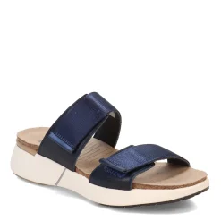 Naot Sandals|Women's , Calliope Sandal Ink/Polar Sea