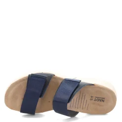 Naot Sandals|Women's , Calliope Sandal Ink/Polar Sea