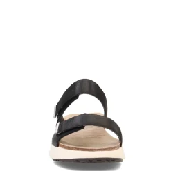 Naot Sandals|Women's , Calliope Sandal Black/Silver