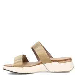 Naot Wedges|Women's , Calliope Sandal Marigold/Yellow