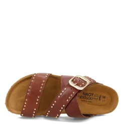 Naot Sandals|Women's , Carolina Sandal Chestnut