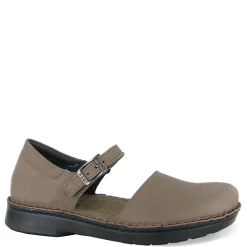 Naot Flats|Women's , Catania Mary Jane Bark Nubuck