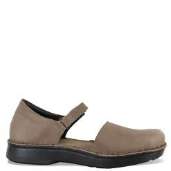 Naot Flats|Women's , Catania Mary Jane Bark Nubuck