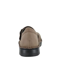 Naot Flats|Women's , Catania Mary Jane Bark Nubuck