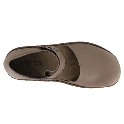 Naot Flats|Women's , Catania Mary Jane Bark Nubuck