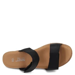Naot Sandals|Women's , Caveran Sandal Black