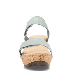 Naot Sandals|Women's , Caveran Sandal Teal