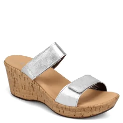 Naot Sandals|Women's , Caveran Sandal Silver