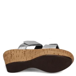 Naot Sandals|Women's , Caveran Sandal Silver