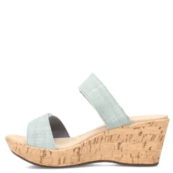 Naot Wedges|Women's , Caveran Sandal Teal
