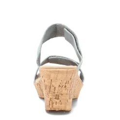 Naot Wedges|Women's , Caveran Sandal Teal