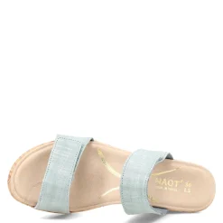 Naot Wedges|Women's , Caveran Sandal Teal