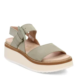 Naot Sandals|Women's , Crepe Sandal Sage Nubuck
