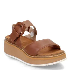 Naot Sandals|Women's , Crepe Sandal Caramel