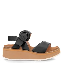 Naot Sandals|Women's , Crepe Sandal Black