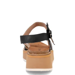Naot Sandals|Women's , Crepe Sandal Black