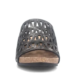 Naot Sandals|Women's , Crown Sandal Black