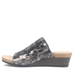 Naot Wedges|Women's , Crown Sandal Black