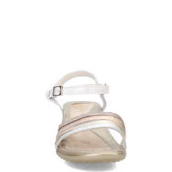 Naot Sandals|Women's , Current Sandal Metallic Silver