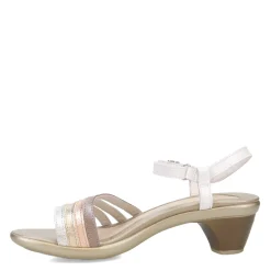 Naot Sandals|Women's , Current Sandal Metallic Silver