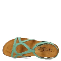 Naot Sandals|Women's , Dorith Sandal Jade