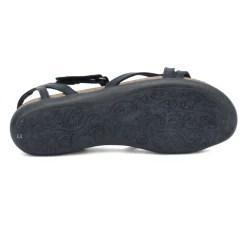 Naot Sandals|Women's , Dorith Sandal Black Raven