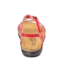 Naot Sandals|Women's , Dorith Sandal Kiss Red