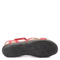 Naot Sandals|Women's , Dorith Sandal Kiss Red