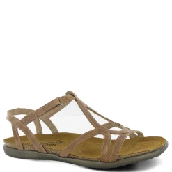 Naot Sandals|Women's , Dorith Sandal Brown