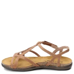Naot Sandals|Women's , Dorith Sandal Brown