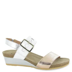 Naot Sandals|Women's , Dynasty Sandal Soft Rose Gold Multi