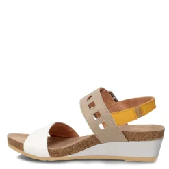 Naot Sandals|Women's , Dynasty Sandal White / Beige
