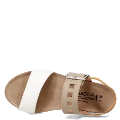Naot Sandals|Women's , Dynasty Sandal White / Beige