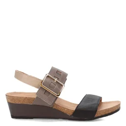 Naot Sandals|Women's , Dynasty Sandal Black Grey