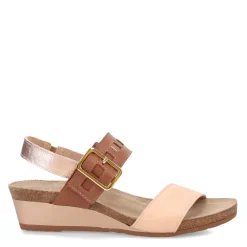 Naot Wedges|Women's , Dynasty Sandal Blush