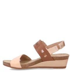 Naot Wedges|Women's , Dynasty Sandal Blush