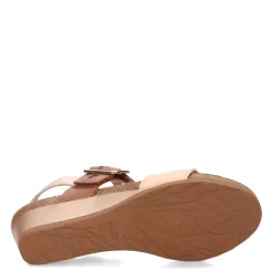 Naot Wedges|Women's , Dynasty Sandal Blush