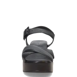 Naot Sandals|Women's , Elite Sandal Black Shiny