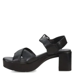 Naot Pumps & Heels|Women's , Elite Sandal Black Shiny