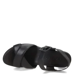 Naot Pumps & Heels|Women's , Elite Sandal Black Shiny