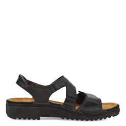 Naot Sandals|Women's , Enid Sandal Jet Black