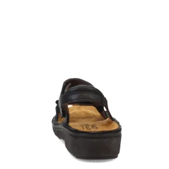 Naot Sandals|Women's , Enid Sandal Jet Black