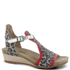 Naot Sandals|Women's , Fiona Sandal Cheetah
