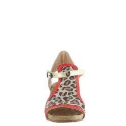 Naot Sandals|Women's , Fiona Sandal Cheetah